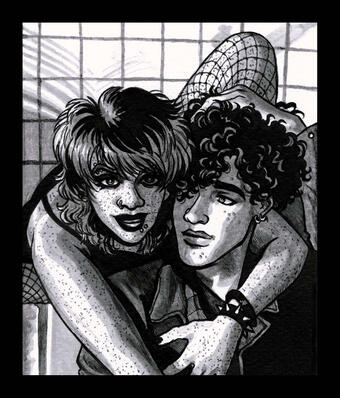 Helena, 'Iain' belongs to Jess West/Reluctant Martyrs